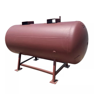 Reutilizable del tanque de almacenamiento del aceite combustible de la capacidad grande modificado para requisitos particulares