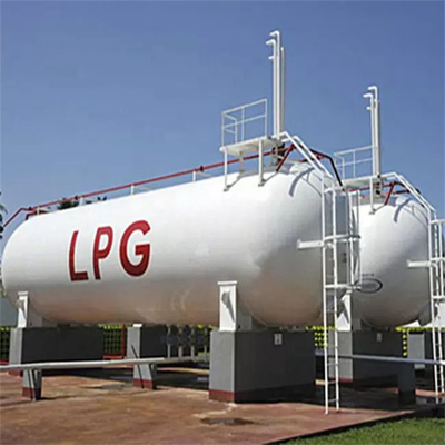 100m3 licuó el tanque de la estación de Autogas del tanque de almacenamiento de gasolina del Lpg del envase del petróleo