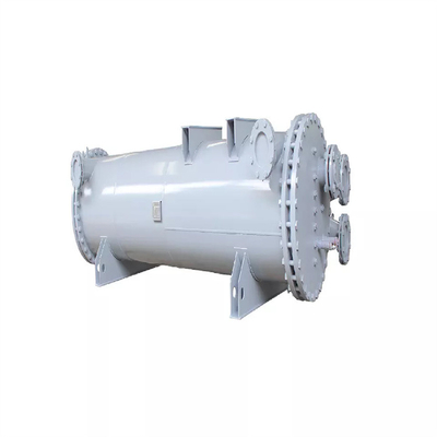 Bobina coaxial del titanio del cambiador de calor del tubo de la bobina del titanio anti de la corrosión para el condensador