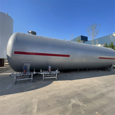 El tanque de almacenamiento de gasolina del Lpg del tanque de almacenamiento del gasero de los tanques de almacenamiento de la gasolina de Mkimm 1.6MPa