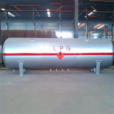 El tanque de almacenamiento de gasolina de relleno del Lpg de la planta de la resbalón del Lpg Lpg que rellena cocinando el cilindro de gas