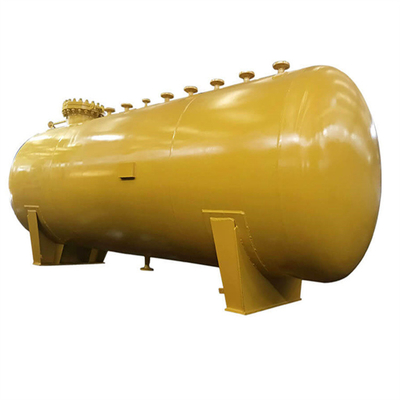 El tanque de almacenamiento de gasolina de alta presión del Lpg del propano 40000 litros 20 toneladas