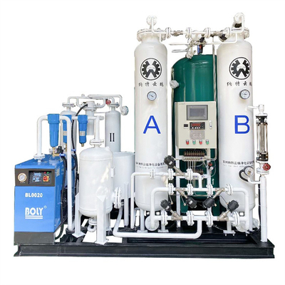 El PLC de la máquina del generador del oxígeno del PSA del alto rendimiento controló