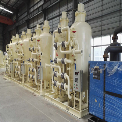Salida 10-500Nm3/h del oxígeno del generador del gas del nitrógeno del Psa de la planta del nitrógeno líquido