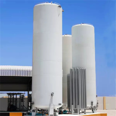 Cuba de almacenamiento criogénico de Q245R capacidad de 5000 litros