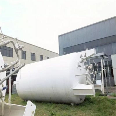 Tanque de almacenamiento de gas líquido criogénico Material de acero al carbono