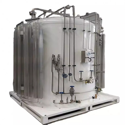 Mini tanque microbulk de almacenamiento de líquidos criogénicos 1.6MPa