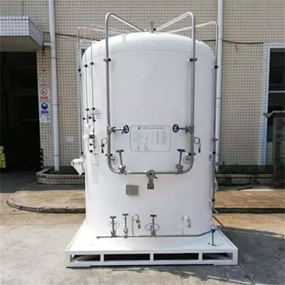 el tanque líquido criogénico de Microbulk del generador de gas del almacenamiento del tanque a granel micro de 5m3 Lo2