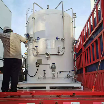 el tanque de almacenamiento criogénico micro de los tanques del bulto del oxígeno líquido 2000l