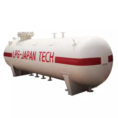 Tanque de almacenamiento de gas GLP de alta presión Acero al carbono Q345R