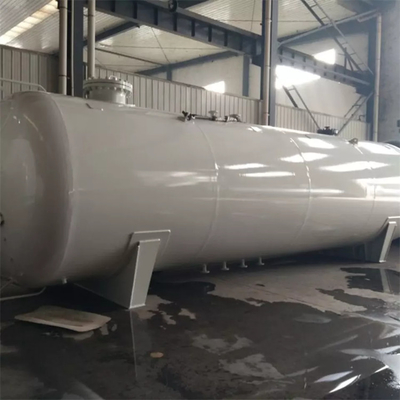 Tanque de almacenamiento de gas LPG de 50 toneladas para almacenar gas licuado de petróleo
