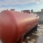 Almacenamiento a granel Tanque de gas propano LPG vacío Acero al carbono