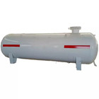 20000 litros LPG cocina tanque de gasolinera horizontal