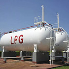 El tanque de gas licuado de petróleo LPG más grande de 5m3 a 200m3 de capacidad
