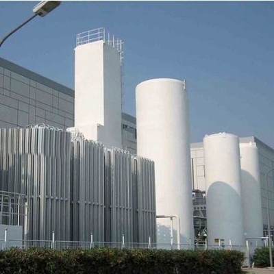 Tanque de almacenamiento criogénico vertical de 1000L 3000L 5000L para oxígeno líquido y nitrógeno