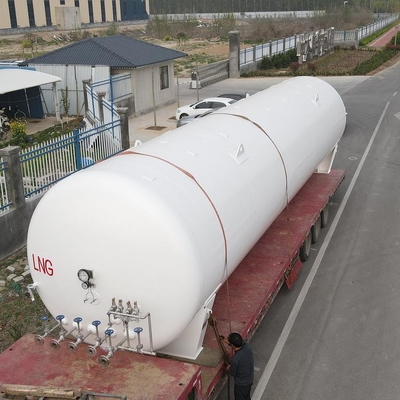 Tanque avanzado de almacenamiento de LPG criogénico seguro con capacidad de 10 mt y volumen de 20000 litros