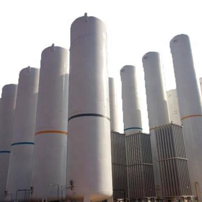 Tanque de almacenamiento criogénico de líquido ASME de 5 m³-100 m³