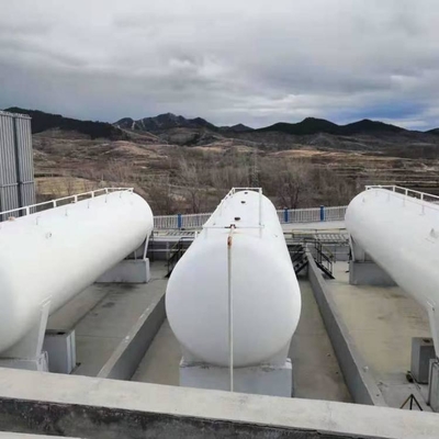 Tanque de almacenamiento de GLP de acero al carbono estándar ASME SGS de 20-120 Cbm en venta