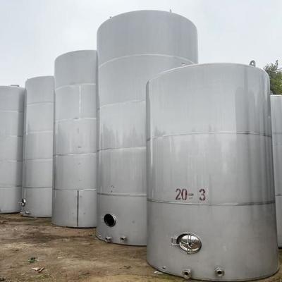 Tanque de almacenamiento criogénico vertical de 1000L Acero inoxidable LO2 LN2 LAr