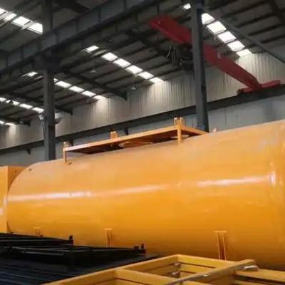 Tanque de almacenamiento criogénico de doble pared Q345R 22bar Certificado ASME