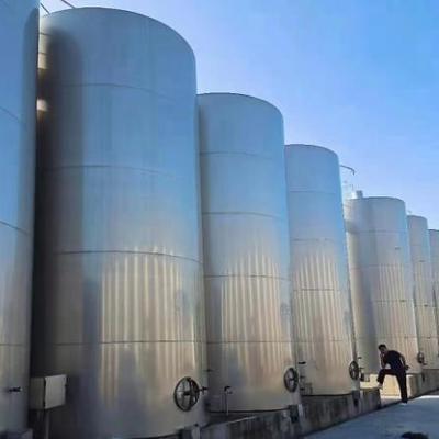 Capacidad del tanque de almacenamiento de gas licuado personalizable de 5m3 a 200m3