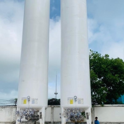 El depósito de almacenamiento criogénico estándar ASME/GB 1000L 304 de acero inoxidable