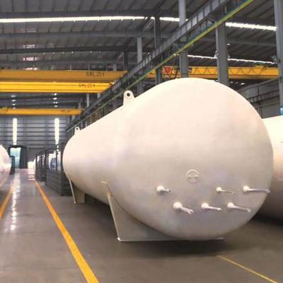 Tanque de almacenamiento vertical criogénico de nitrógeno líquido de 1000L 1.6MPa