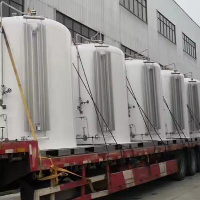 Tanque de almacenamiento criogénico ASME estándar de 20 pies 1.6MPa -196°C
