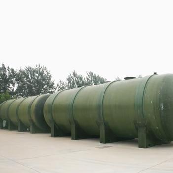 Tanque de almacenamiento subterráneo de aceite combustible diésel de 500L-30000L 1.6MPa