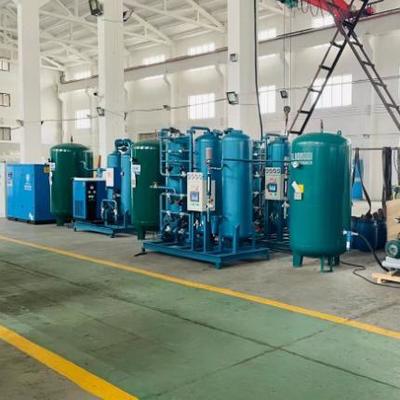 Generador de oxígeno VPSA con bajo consumo de energía, bajo ruido y larga vida útil para uso médico e industrial