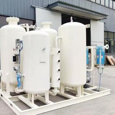 Generador de oxígeno PSA con pureza de oxígeno del 93%-95% y capacidad de 100Nm3/hr~8000Nm3/hr para uso industrial