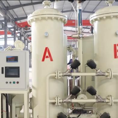 2025 VPSA PSA Generador de oxígeno con 150 Bar Presión de llenado 42Nm3/h Salida y 0.04-0.06Mpa Presión de salida