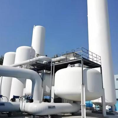 15Nm3/h 93% de pureza Planta generadora de oxígeno PSA con fuente de alimentación de 220V/380V para la industria alimentaria