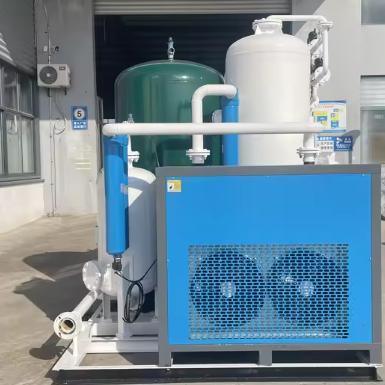 Generador de oxígeno industrial PSA para piscicultura Generador de oxígeno de uso pesado