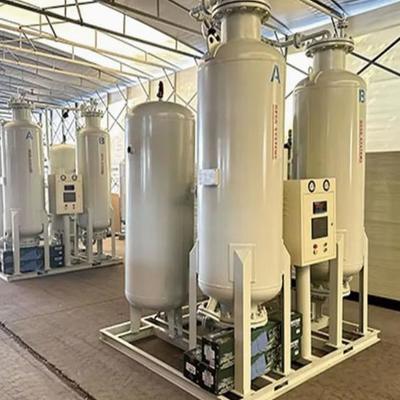 Generador de nitrógeno PSA para producción de vidrio de alta pureza 99.999% 90nm3/Hr con punto de rocío ≤-40℃
