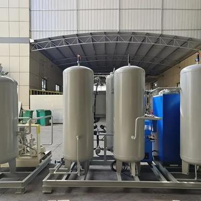 Generador de nitrógeno PSA con 220v/380v/50-60hz Voltado 3-20Nm3/h Cantidad de flujo y OEM ofrecido