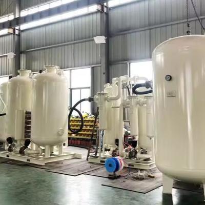 Generador de nitrógeno PSA de alta capacidad 1-2000 m³/h para la industria farmacéutica con voltaje de 220-575 V y 12 meses de garantía