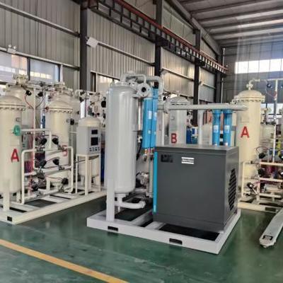800 Nm3/h Generador de oxígeno PSA de pureza 94% con presión de 0,1-1,0 MPa para aplicaciones industriales