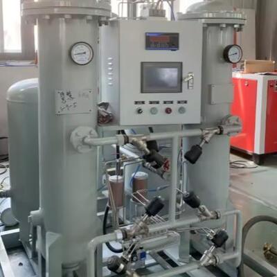 5Nm³/h 93% Purity Energy-saving PSA Oxygen Generator for Small-Scale Medical Scenarios