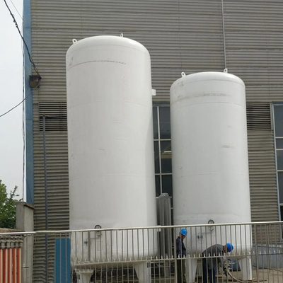 el tanque de almacenamiento criogénico 40m3 20000L, el tanque de la contención del GASERO 30000L