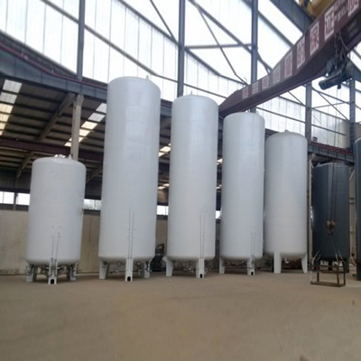 N2 del líquido del metro cúbico 5000L del tanque de almacenamiento criogénico 2.16MPa 10