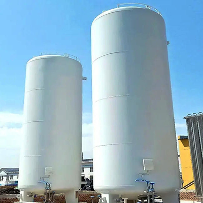 capa doble del vacío de las instalaciones 2.16mpa del contenedor de almacenamiento del nitrógeno líquido 15m3