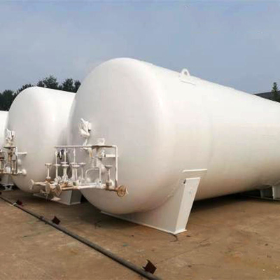 5000L al depósito de gasolina del GASERO 200000L, depósito de gasolina natural líquido de Q345R