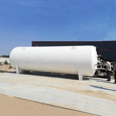 El tanque de almacenamiento de la presión del GASERO 0.8mpa, almacenamiento del tanque del nitrógeno líquido de Q345R