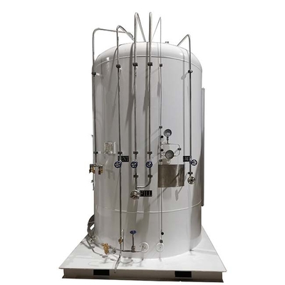 Oxígeno a granel micro criogénico 2000L del nitrógeno líquido 3m3