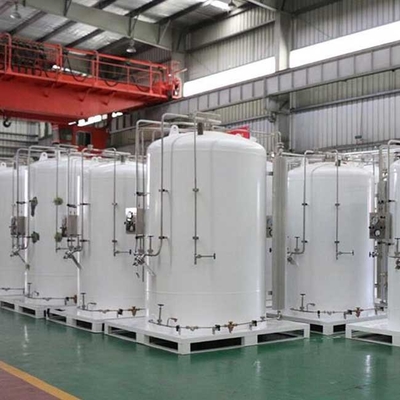 CO2 médico criogénico a granel micro 5m3 de los tanques 7.5m3 del oxígeno