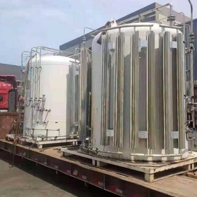 los tanques a granel micro del CO2 2.5Mpa