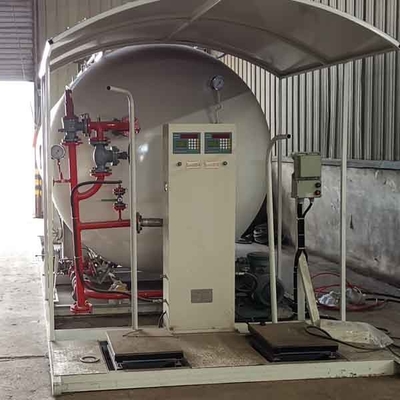Carbono 1.2mpa de acero de 50000 del litro del LPG del coche estaciones de servicio