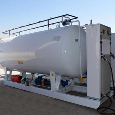 30 toneladas del LPG del gas de estación de servicio