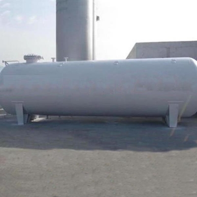 Gas sobre el suelo 1.6mpa del petróleo del tanque de almacenamiento del propano 10ton